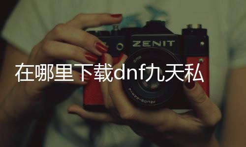 在哪里下载dnf九天私服（九游DNF发布网与勇士）