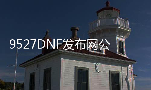 9527DNF发布网公益私服（9527DNF发布网官网）