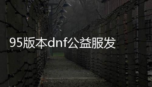 95版本dnf公益服发布网手游排行榜（最新版DNF公益服发布网手游推荐）