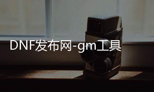 DNF发布网-gm工具一套（DNF发布网gm工具是什么意思）