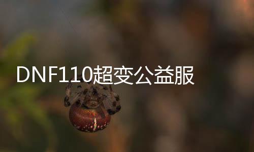 DNF110超变公益服发布网站有哪些,最新DNF110超变公益服发布网站推荐