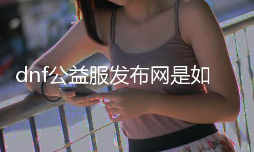 dnf公益服发布网是如何盈利的,dnf公益服发布网赚钱的方法与途径