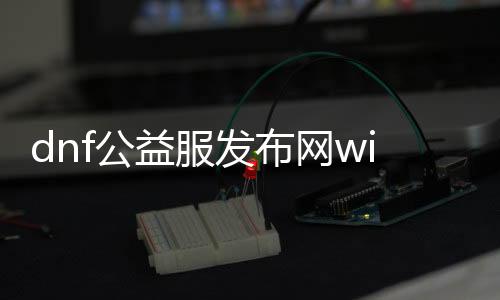 dnf公益服发布网windows10（安装和运行指南）