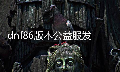 dnf86版本公益服发布网魔改（全面解析dnf86版本公益服发布网的魔改内容）