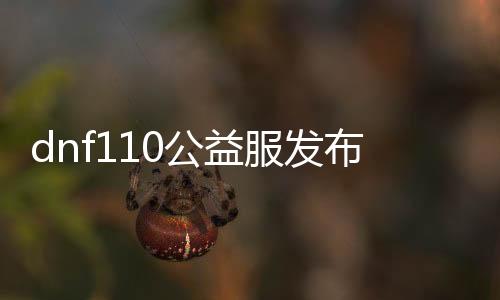 dnf110公益服发布网仿官（dnf100级公益服发布网）