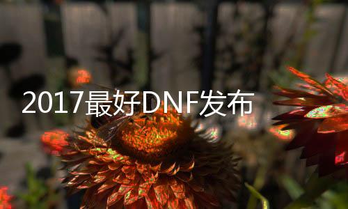 2017最好DNF发布网